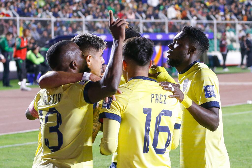 Bolivia vs. Ecuador en las Eliminatorias Sudamericanas