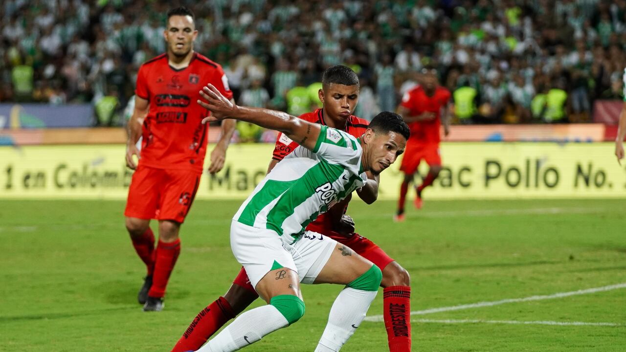 Atlético Nacional vs América se enfrentaron por la tercera fecha de los cuadrangulares finales de la Liga BetPlay