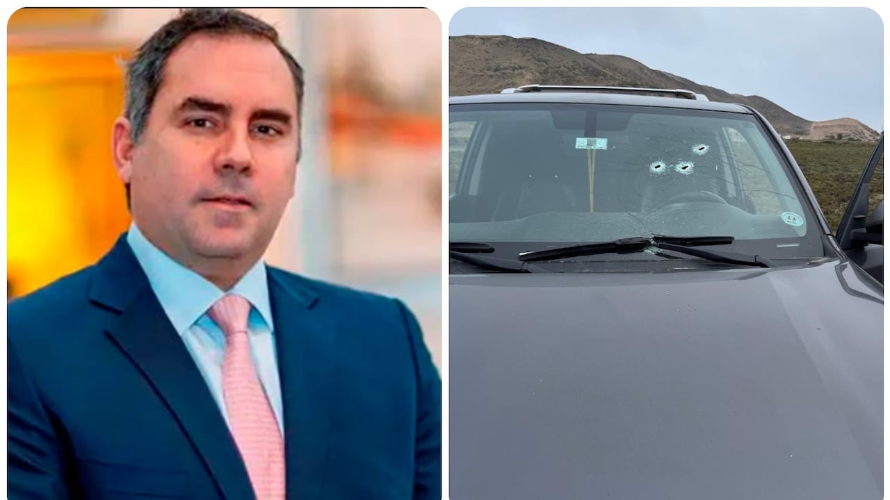 El precandidato presidencial de Libertad Popular, Rafael Belaunde Llosa