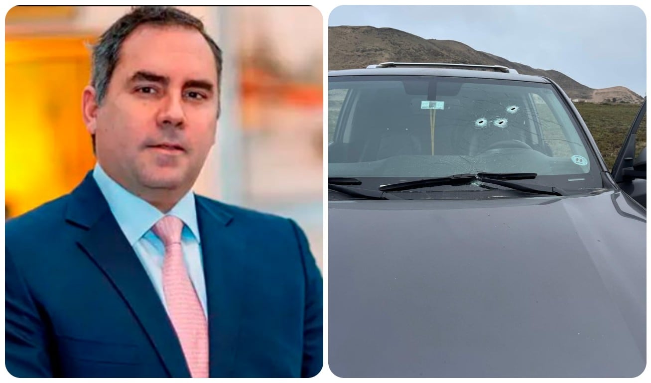 El precandidato presidencial de Libertad Popular, Rafael Belaunde Llosa