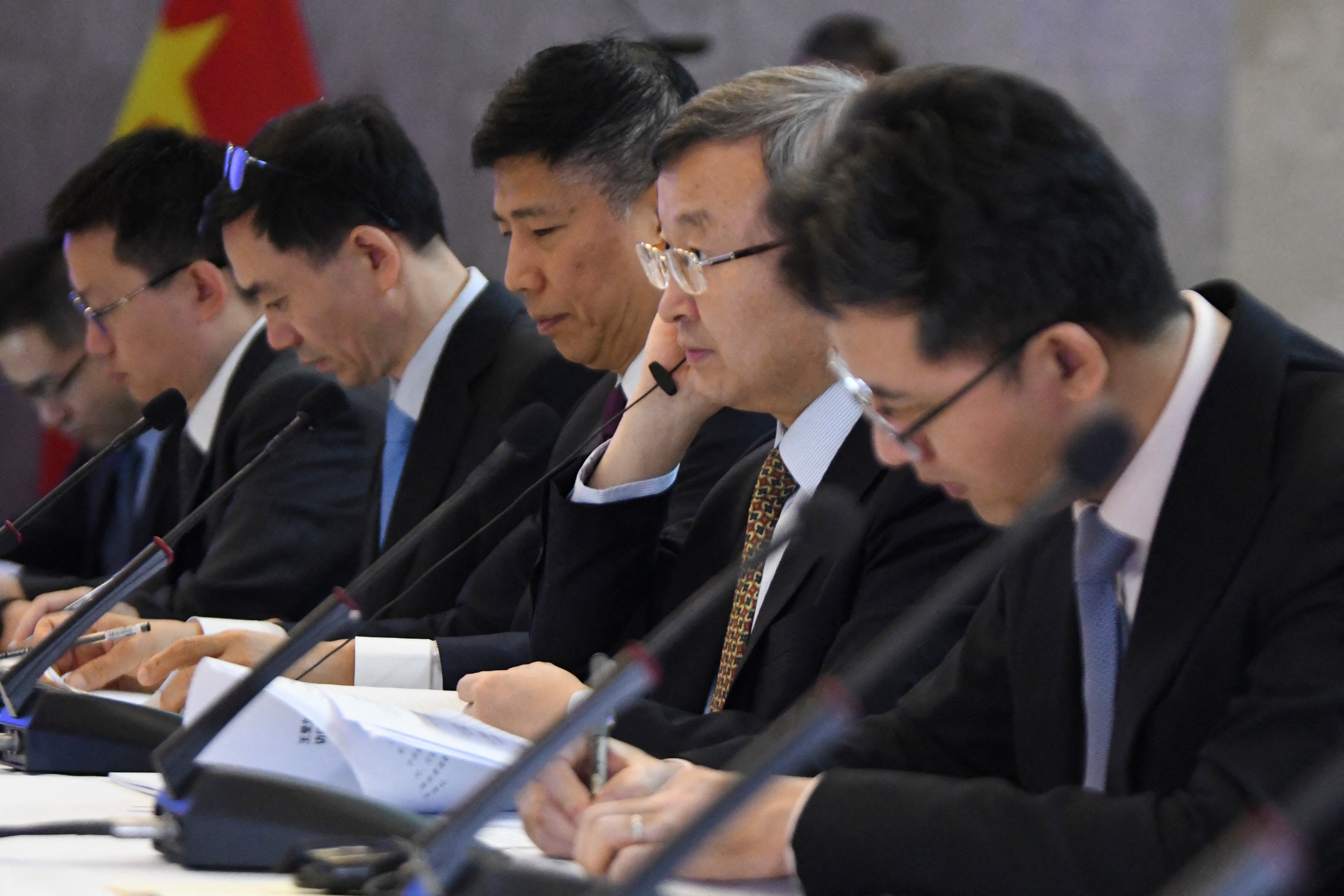 Los dos gobiernos avanzan en la negociación del TLC. Foto: AFP.