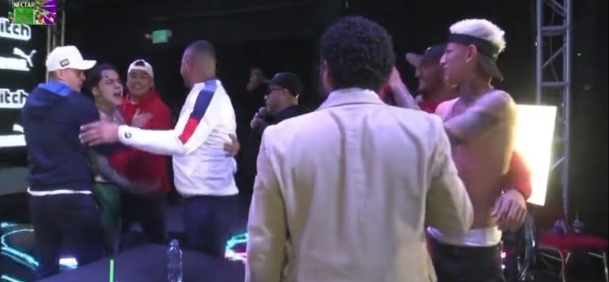 Los dos influencers se medirán en una batalla el próximo 1 de septiembre.