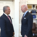 Encuentro entre el presidente Joe Biden y el presidente Iván Duque