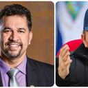 León Fredy Muñoz y Daniel Ortega.