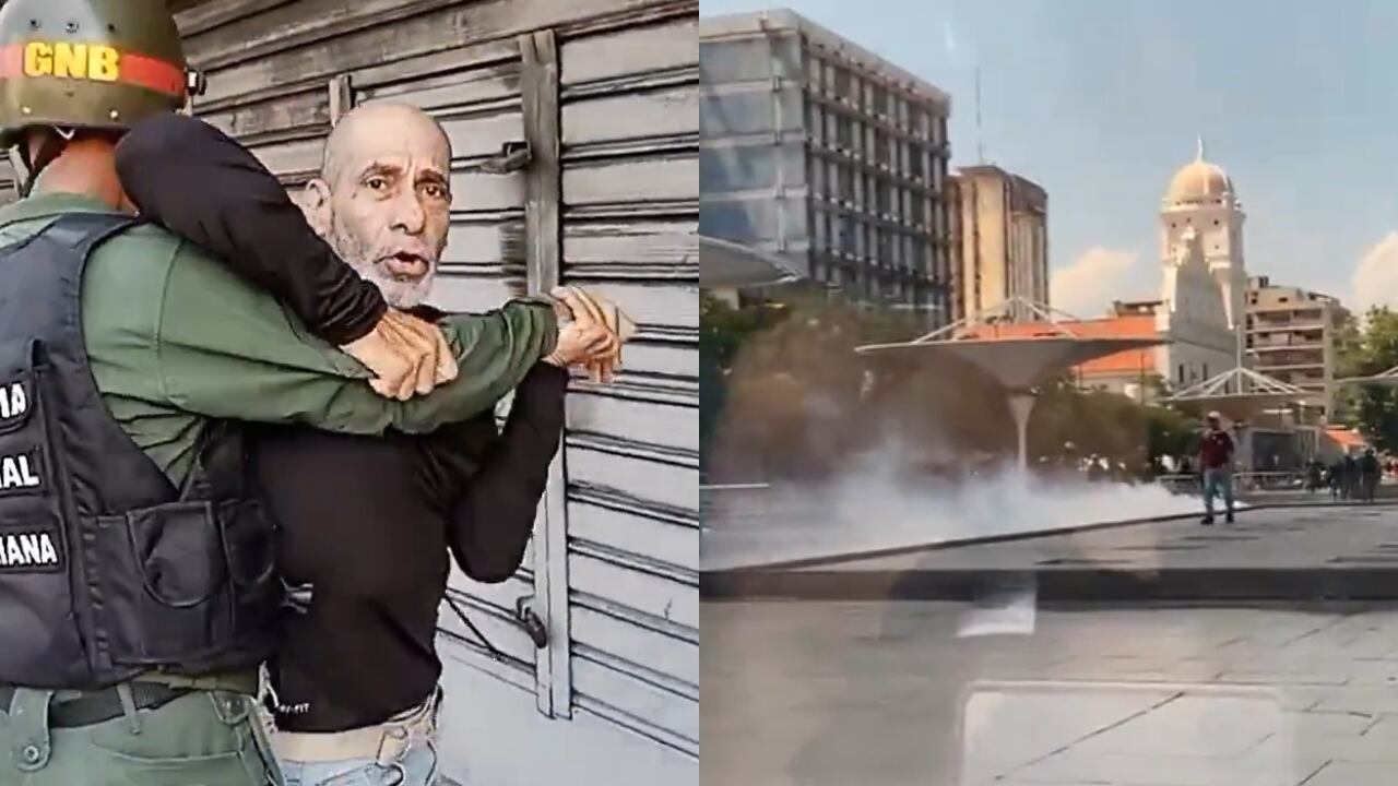 La situación es tensa en medio de las manifestaciones en Venezuela.