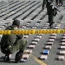 Se reduce la producción de cocaína en la región andina.