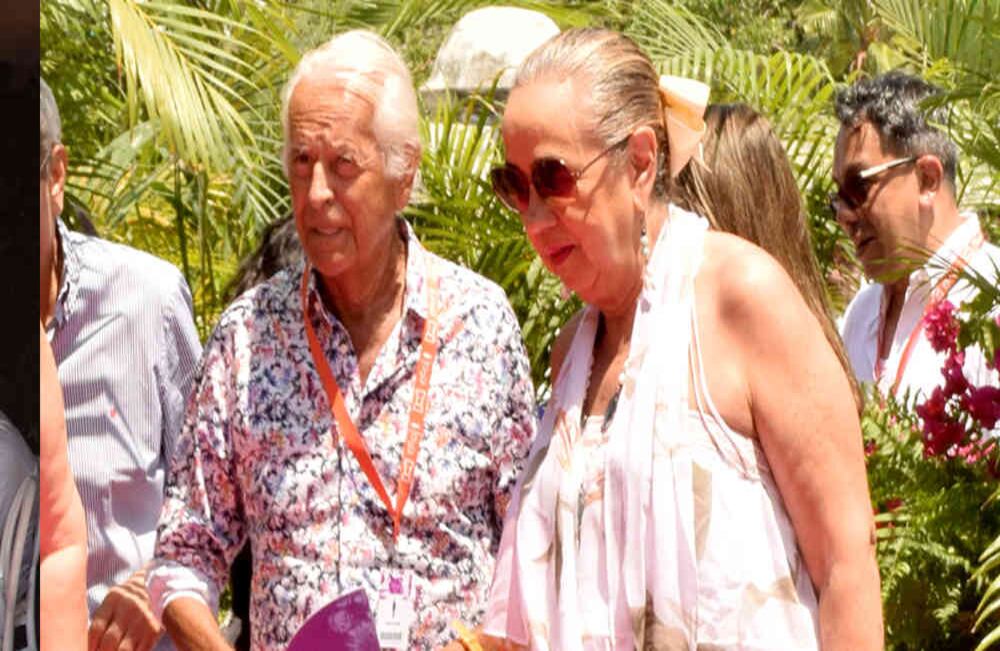 ricardo Vargas y María Paulina Espinosa.