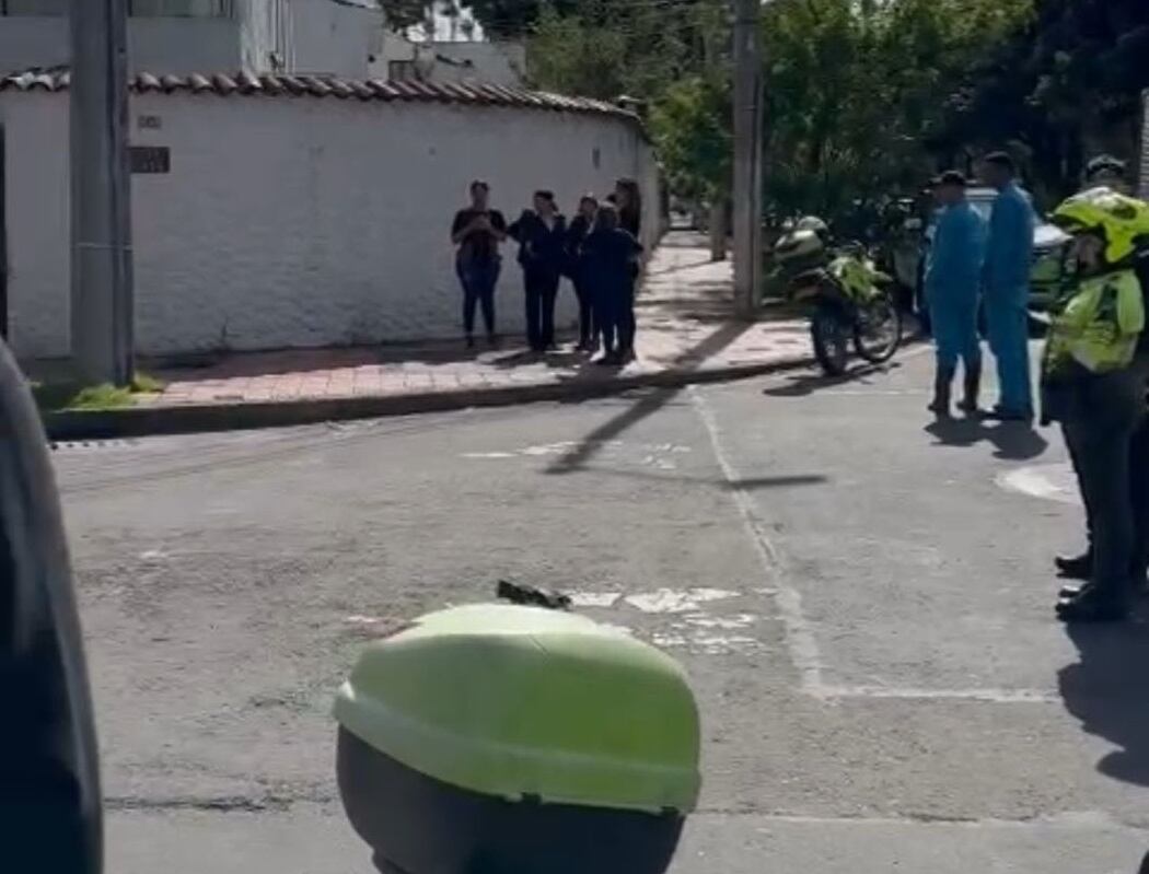 El artefacto no explotó