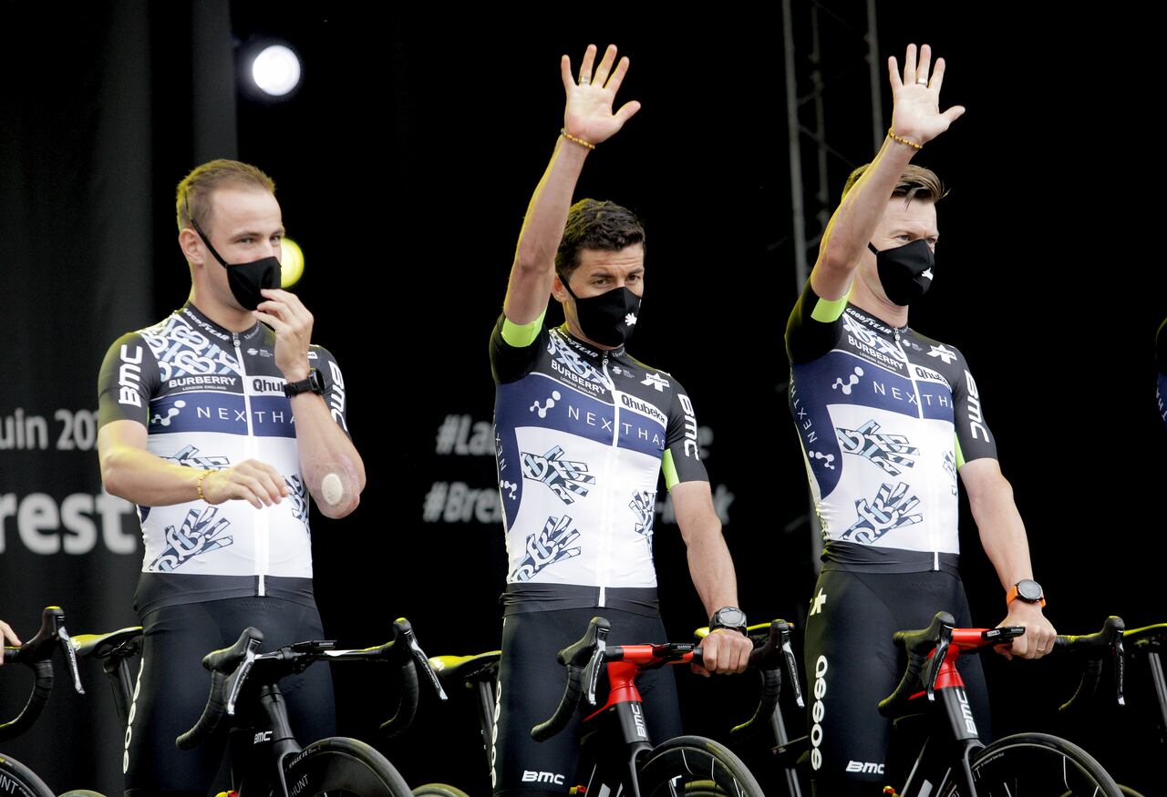 PRESENTACION EQUIPOS TOUR 2021