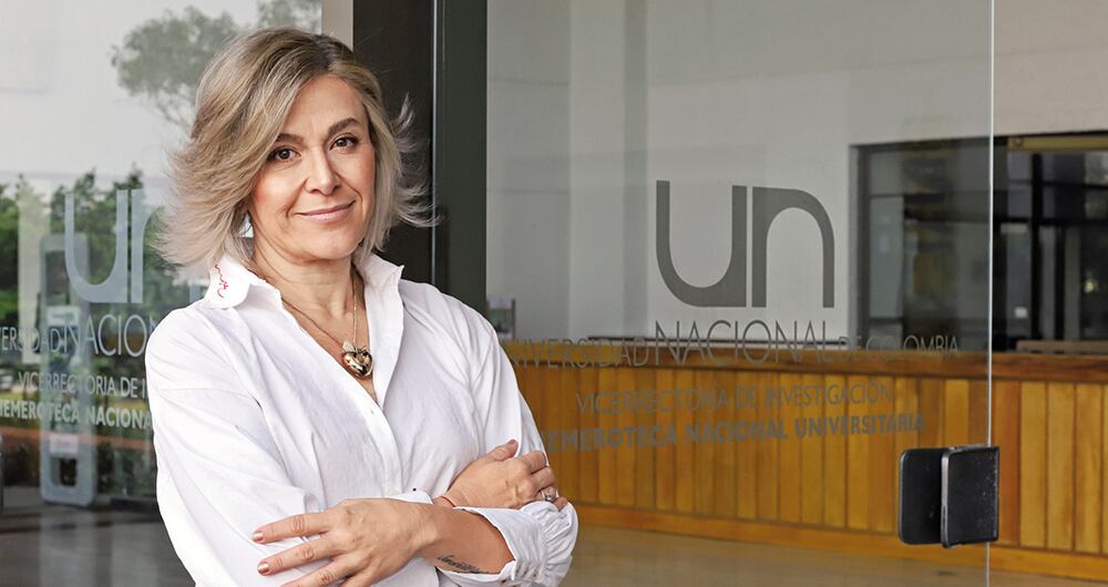 Valentina MejíaDirectora de Pregrados de la Universidad Nacional