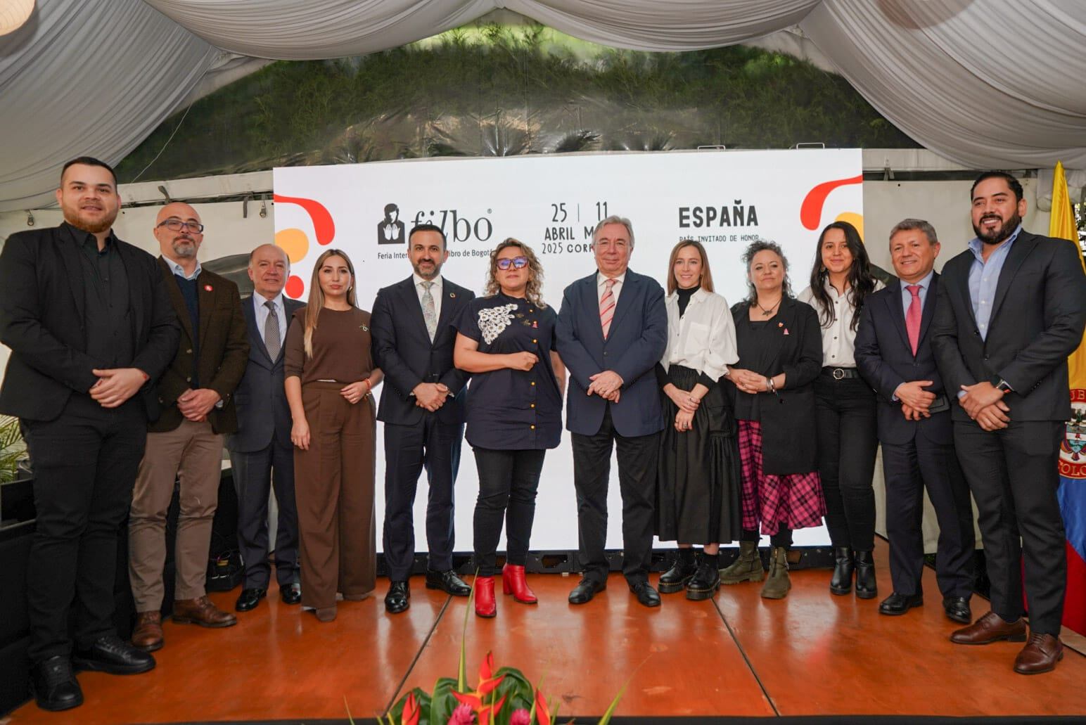 Los anuncios se dieron en medio del encuentro de líderes, en Bogotá, el pasado jueves 13 de marzo.