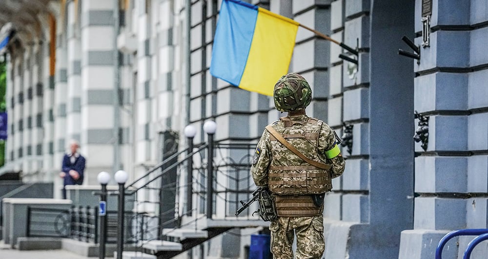 La ciudad ha sido una de las más afectadas de la invasión rusa.