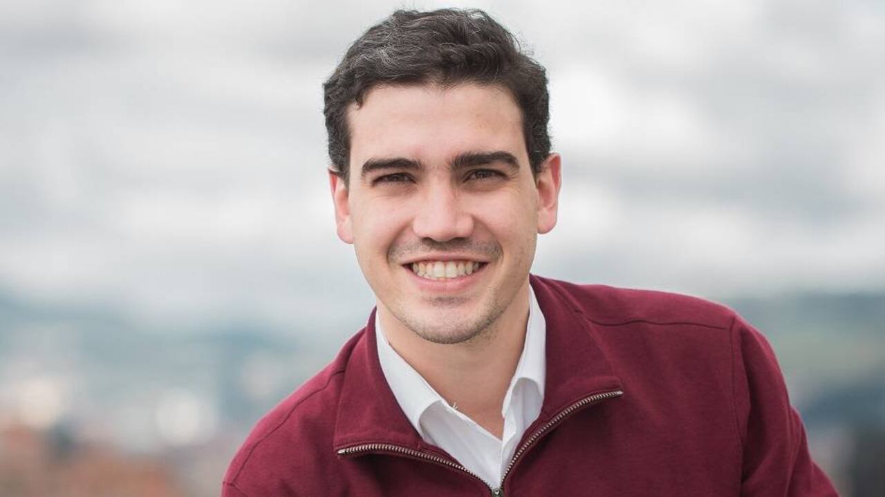 Juan David Aristizábal, emprendedor social.