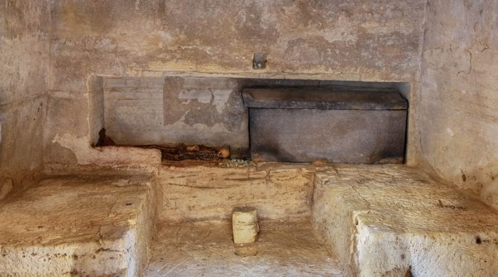 Egipto halla tumbas de 2.000 años y una ciudad bizantina en el desierto