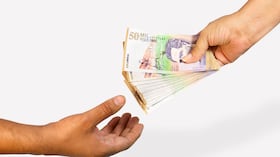 Remesas dólares pesos