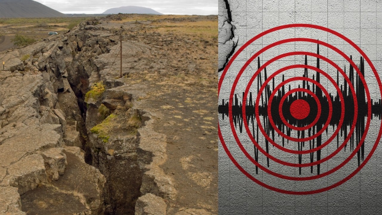Foto de referencia de un terremoto.