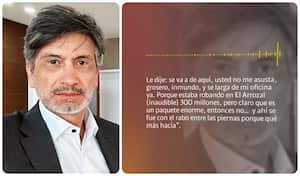 Esta fue la conversación que sostuvo y que apunta a quien podría haberlo asesinado.