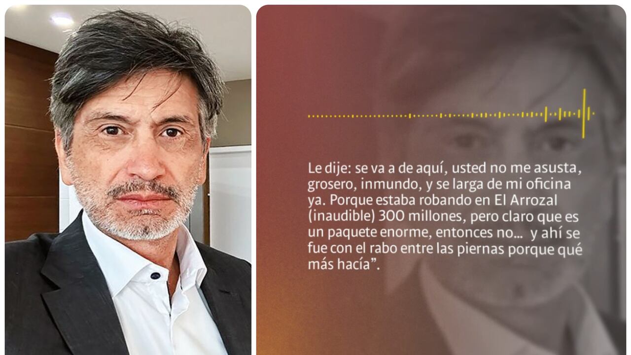 Esta fue la conversación que sostuvo y que apunta a quien podría haberlo asesinado.