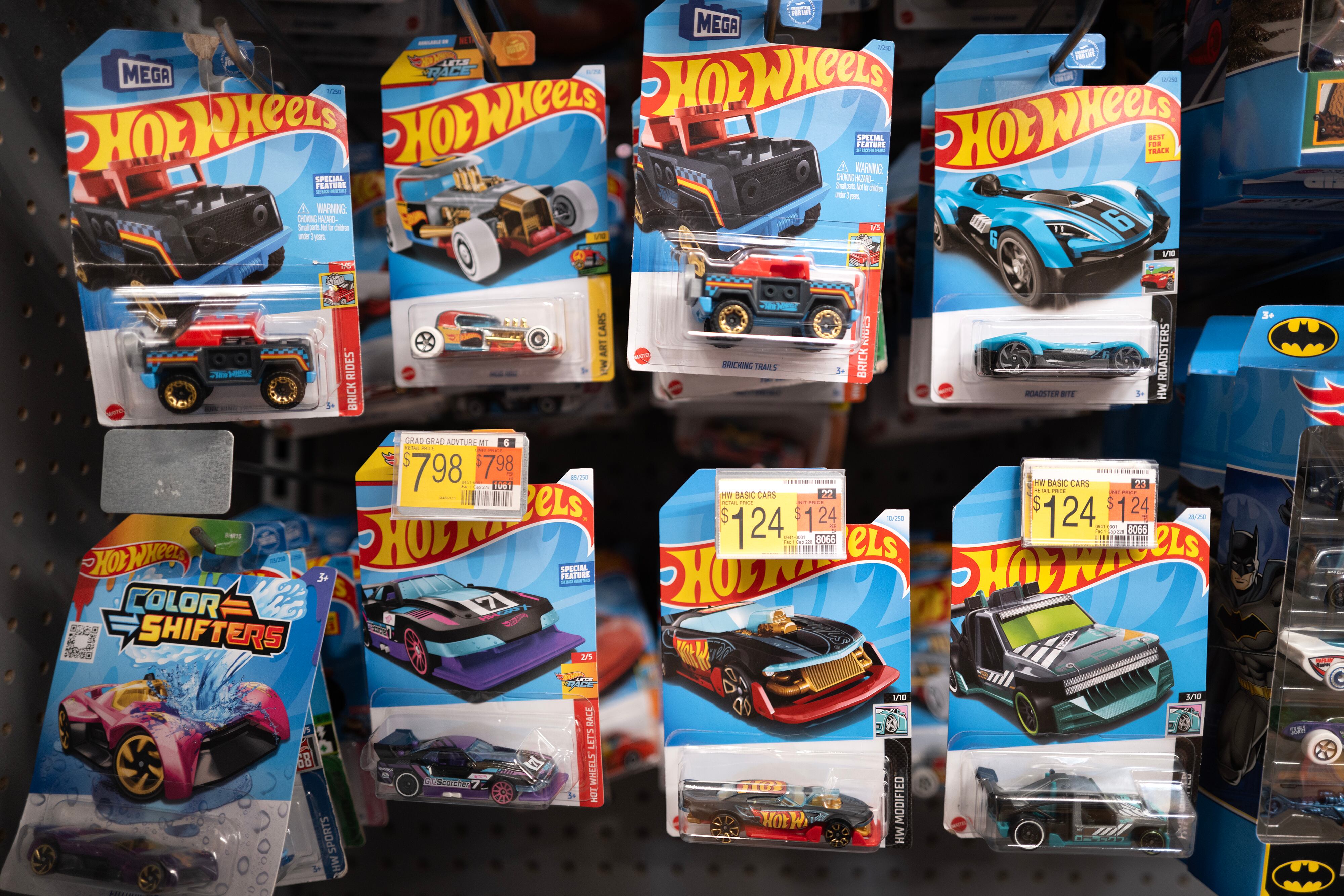 Los coleccionistas pueden llegar a pagar fortunas por una carro Hot Wheels.