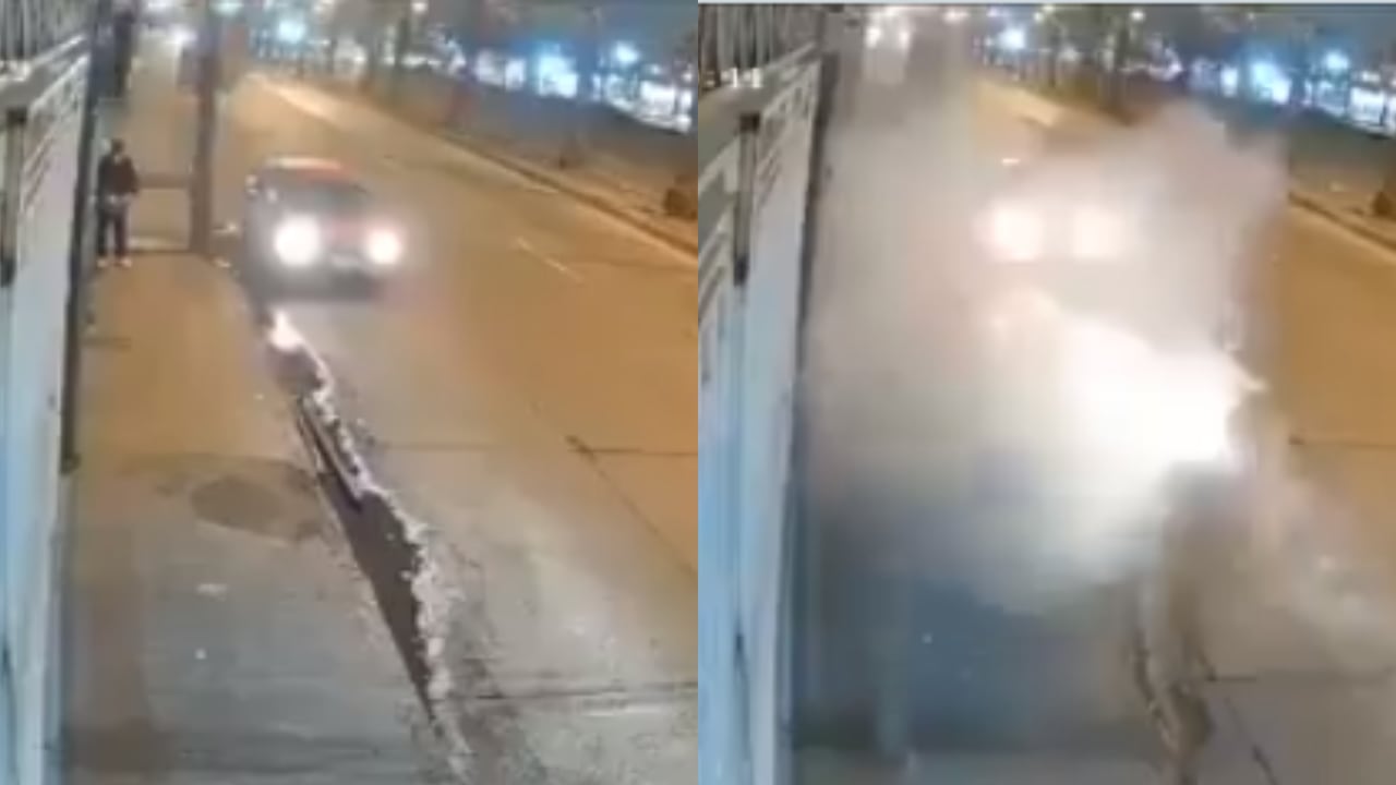 De acuerdo con lo informado por las autoridades locales, el sujeto fallecido sería menor de edad.