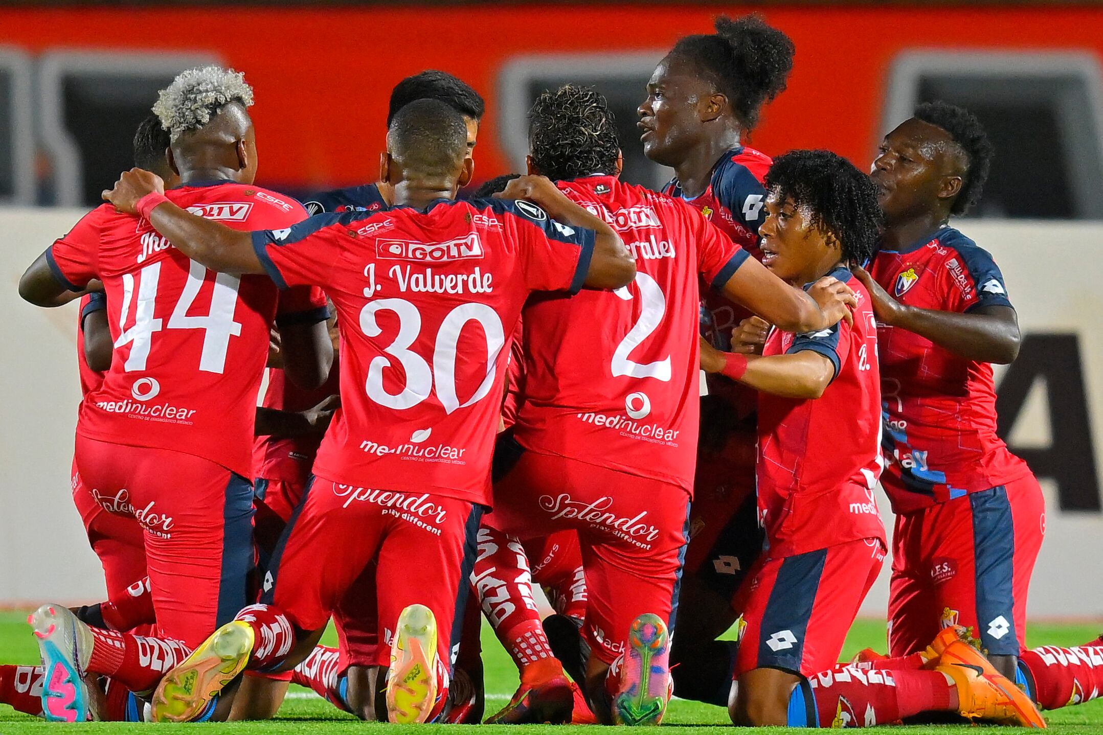 El Nacional también es conocido como ser el equipo del Ejército Nacional de Ecuador. Foto: AFP.