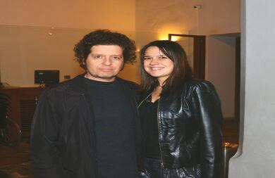 Felipe Tello y María Andrea Silva
