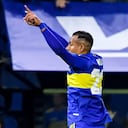 El colombiano anotó su séptimo gol en esta temporada.