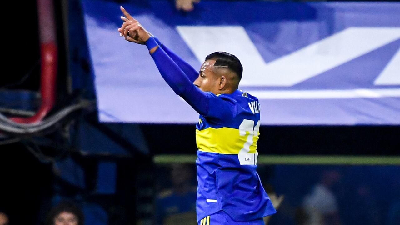 Sebastián Villa estará presente en el partido frente a Corinthians por Copa Libertadores de América.