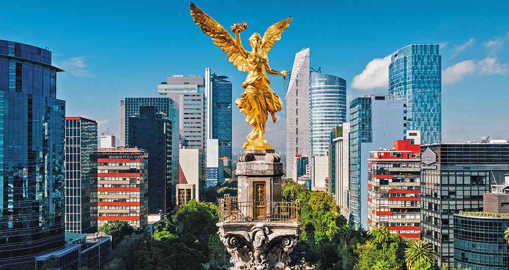 En 2019 a México llegó un número récord de turistas extranjeros: 45 millones.