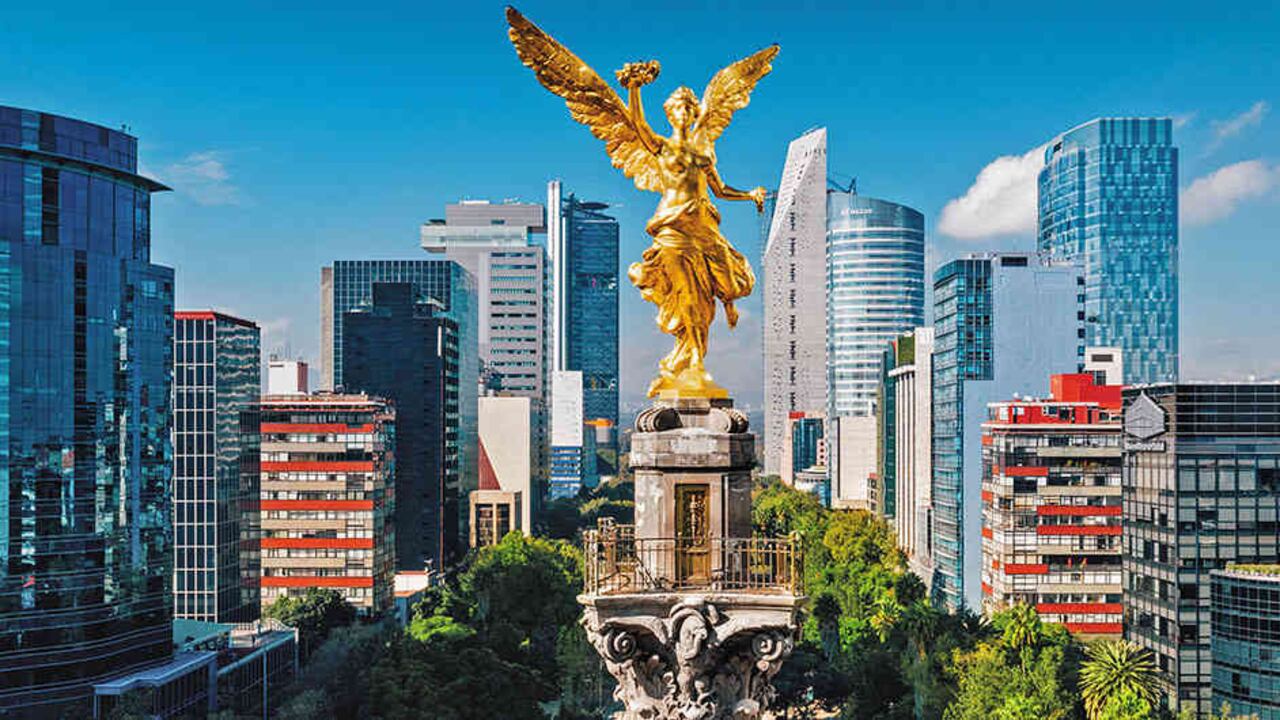 En 2019 a México llegó un número récord de turistas extranjeros: 45 millones.