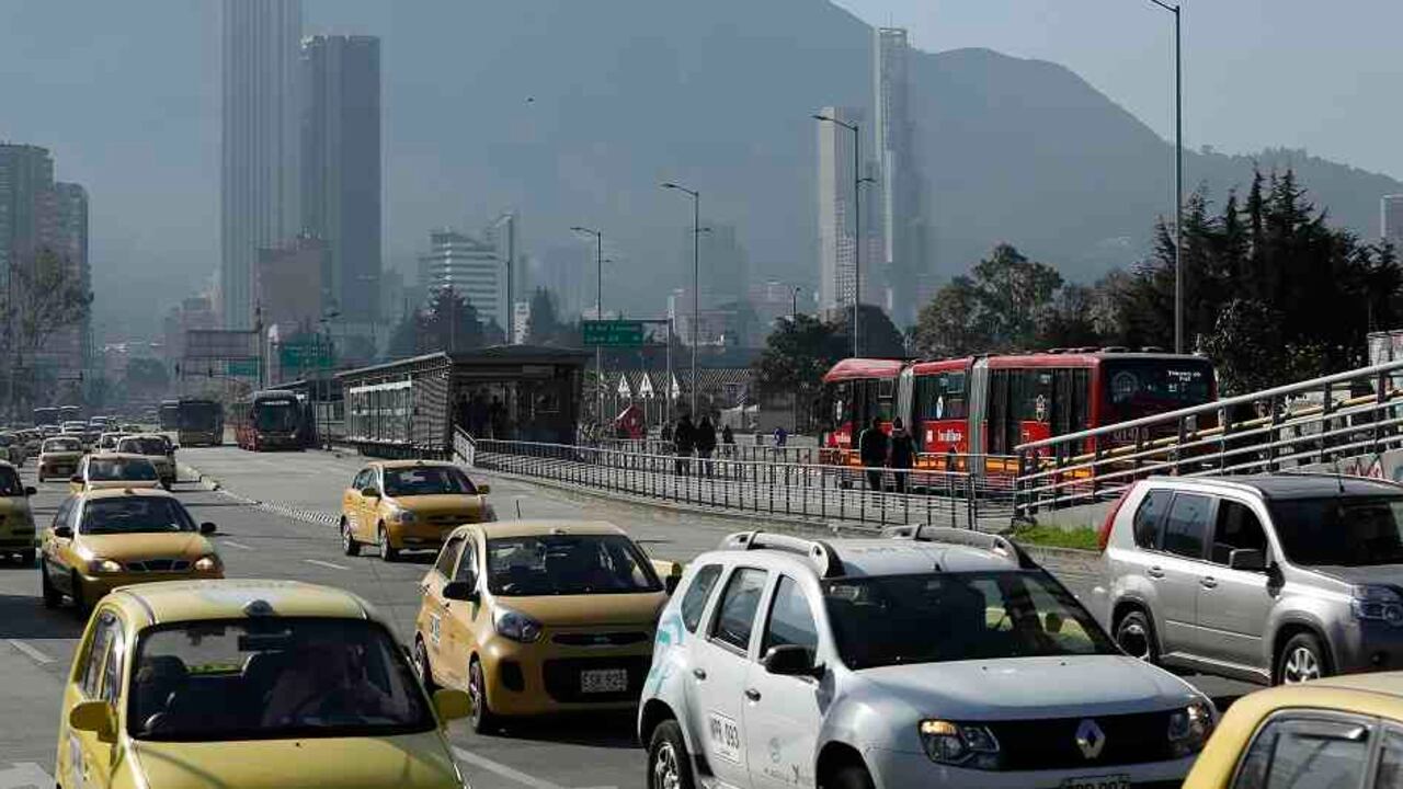 Pico y Placa en Bogotá aplica para números impares este viernes