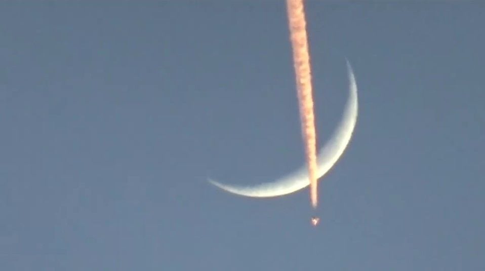 Un resto de basura espacial terminará estrellándose contra la superficie lunar.
