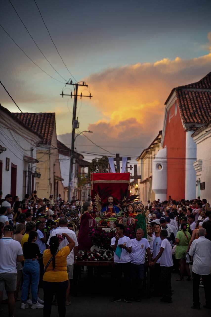 Procesiones en Mompox.