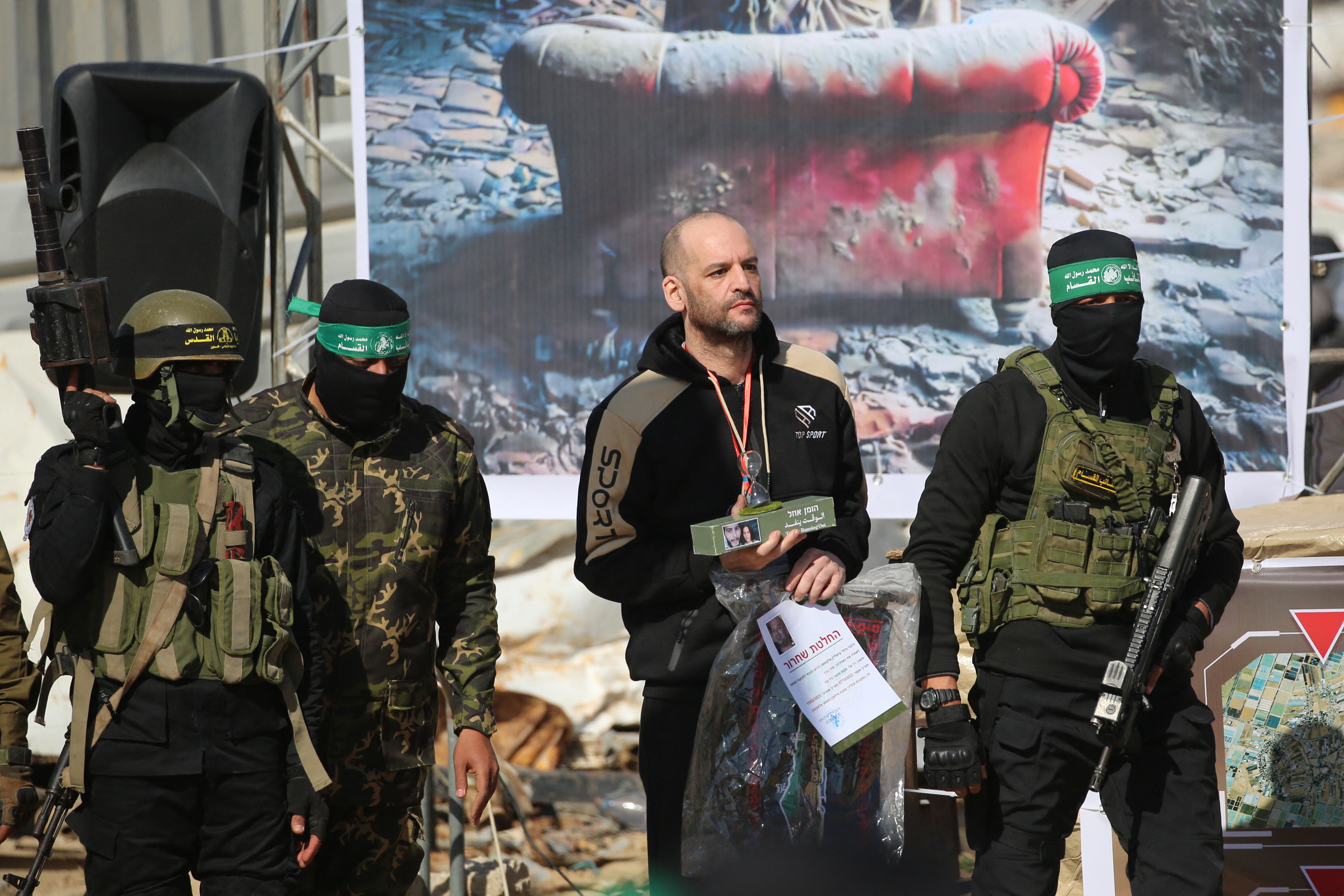 Desde la entrada en vigor del alto el fuego el 19 de enero, 19 rehenes israelíes o con doble nacionalidad y cinco tailandeses fueron liberados.