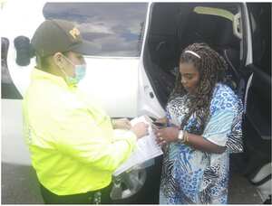 Libia Amanda Palacio, fue capturada al lado de Álvaro como su cómplice, será ella quien prenderá el ventilador ante la justicia de Estados Unidos.