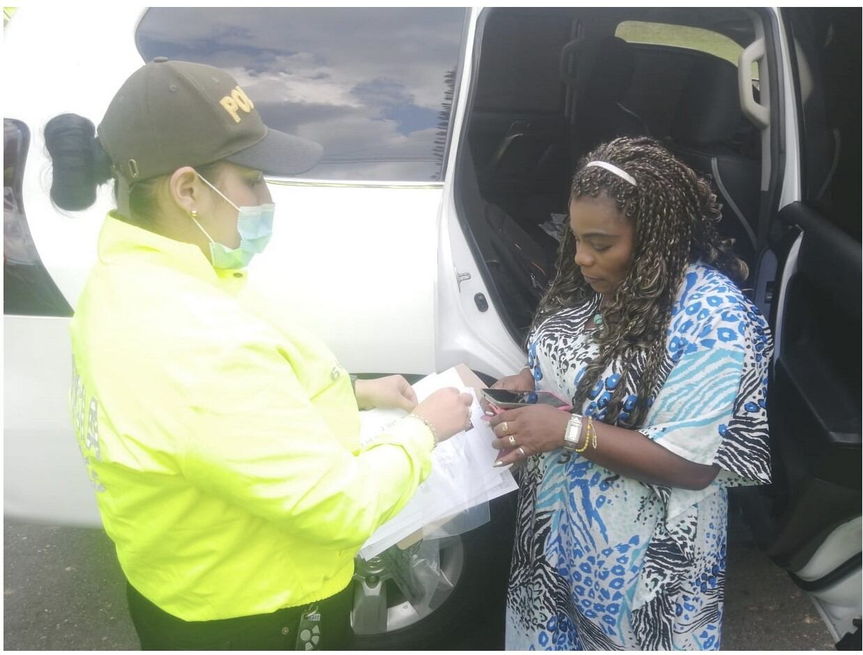 Libia Amanda Palacio, fue capturada al lado de Álvaro como su cómplice, será ella quien prenderá el ventilador ante la justicia de Estados Unidos.