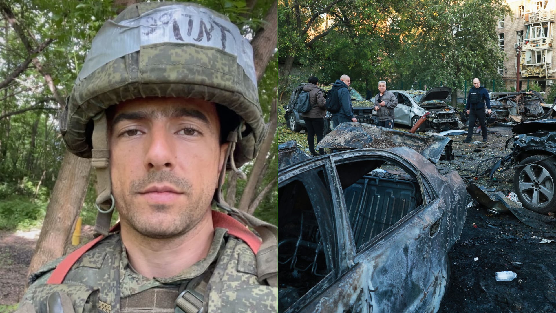 Soldado colombiano estaría perdido en la guerra con Ucrania.