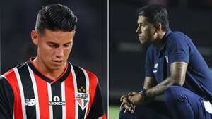 James se quedaría sin técnico por segunda oportunidad