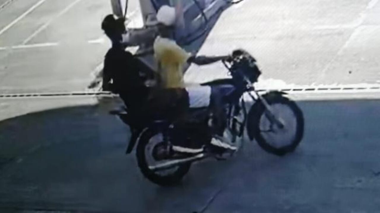 Con estas imágenes buscan a los delincuentes en Quibdó, Chocó