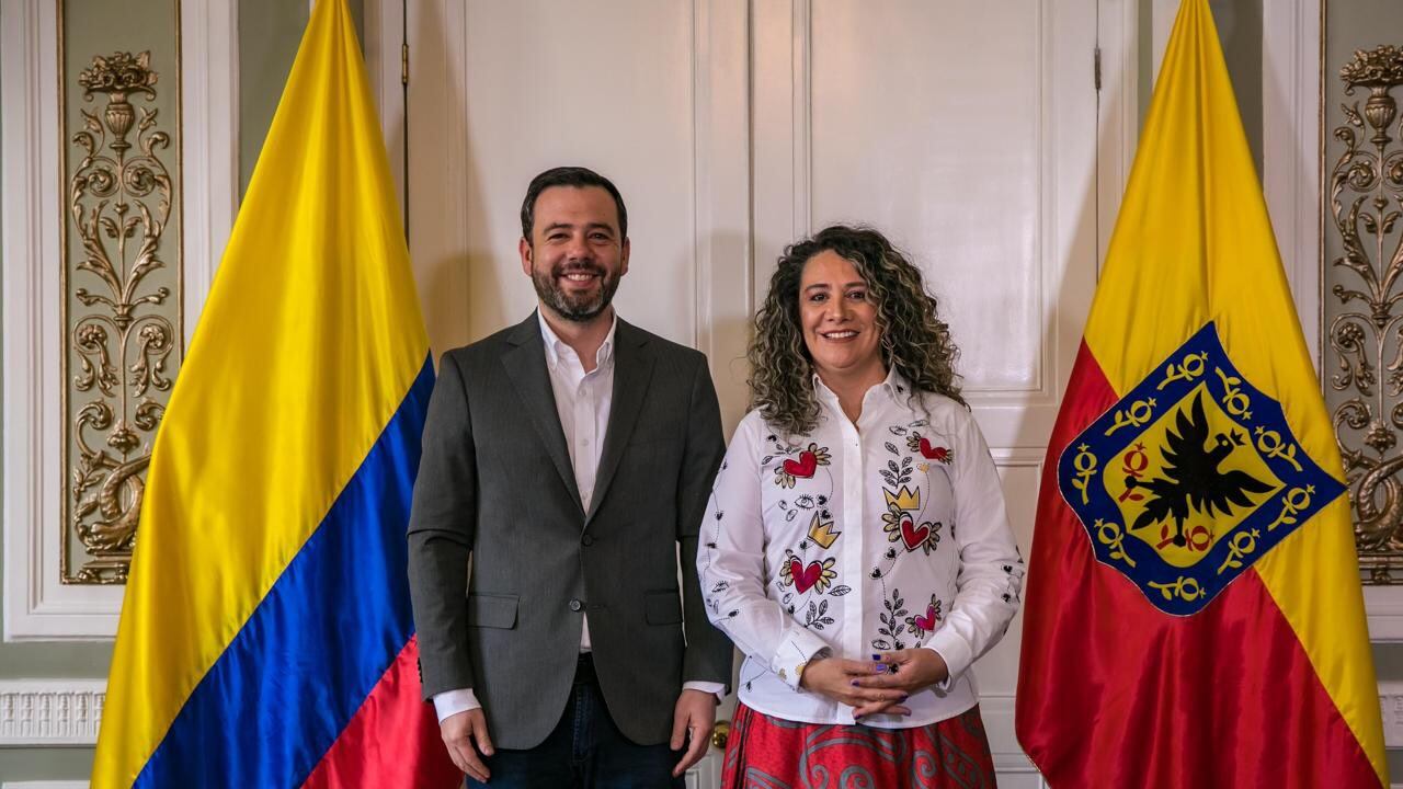 Bastidas agradeció al mandatario la confianza y aseguró que dará lo mejor de sí en su nuevo cargo.