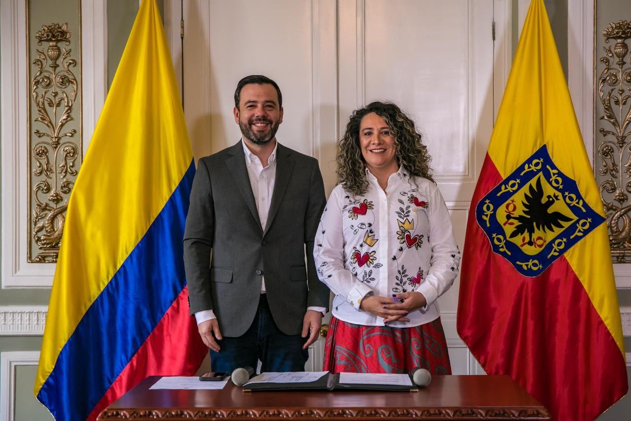 Bastidas agradeció al mandatario la confianza y aseguró que dará lo mejor de sí en su nuevo cargo.