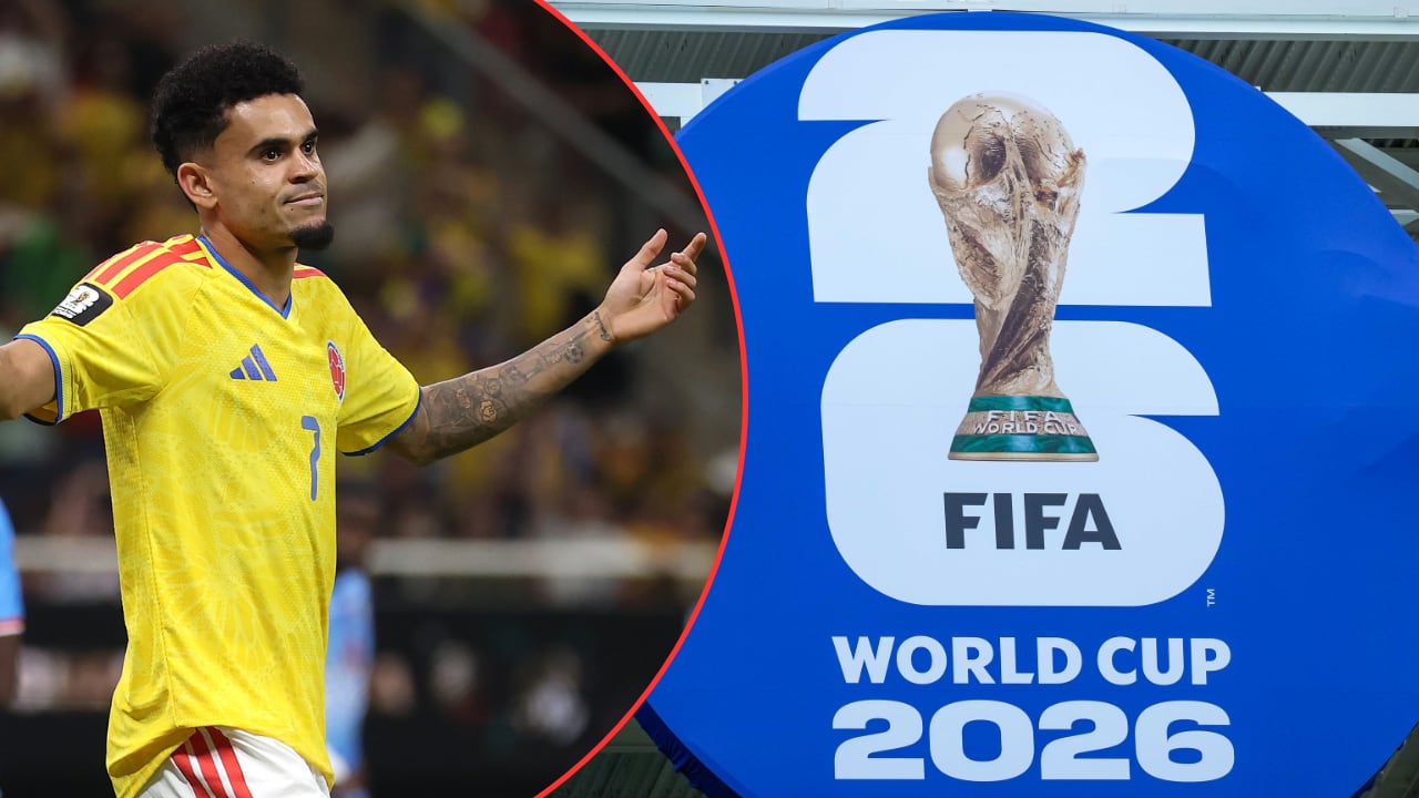 Luis Díaz con la Selección Colombia se alista para la fecha 3 de la fase de grupos en el Mundial 2026
