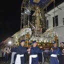 La comunidad católica de la ciudad de Popayán se congregó en la noche de este martes 15 de abril para reflexionar sobre el dolor de la Virgen María al acompañar a su hijo Jesús en el camino al Calvario para su crucifixión. La imagen de La Dolorosa es el centro de diversas actividades litúrgicas en esta Semana Santa en la capital del Cauca.