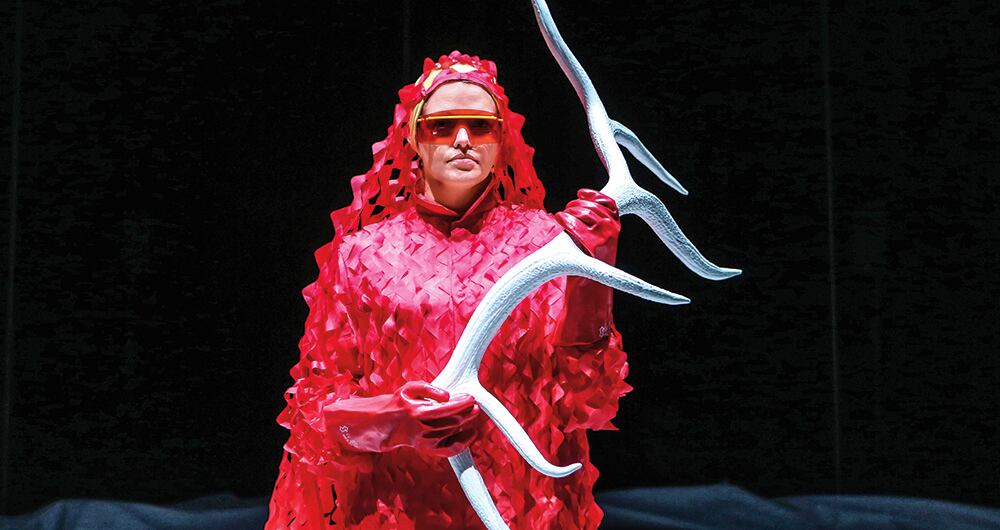 Quizá la propuesta más vanguardista viene de Dinamarca. El grupo Hotel Proforma trae su montaje Neoartic. 