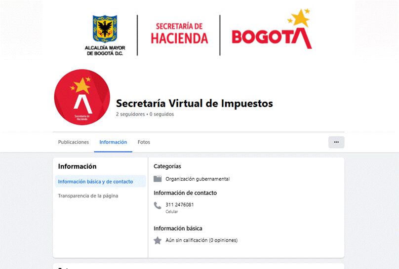 Facebook se convirtió en el escenario de una nueva modalidad de fraude que usa el nombre de Hacienda para captar víctimas.