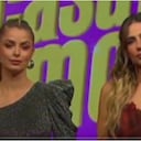 Cristina Hurtado y Carla Giraldo no han logrado ocultar su mala relación ante las cámaras.