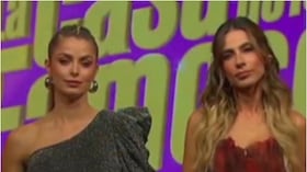 Cristina Hurtado y Carla Giraldo no han logrado ocultar su mala relación ante las cámaras.