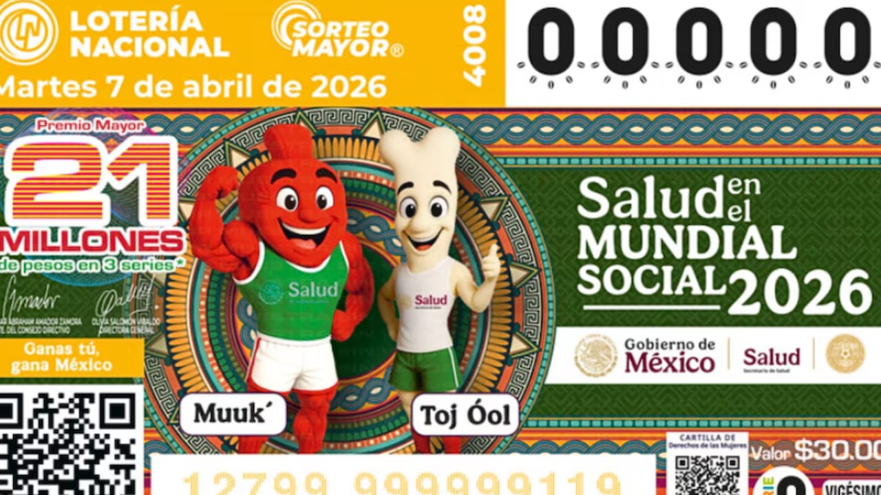 La jornada de este martes estuvo marcada por la revelación de los números ganadores del Sorteo Mayor 4008.