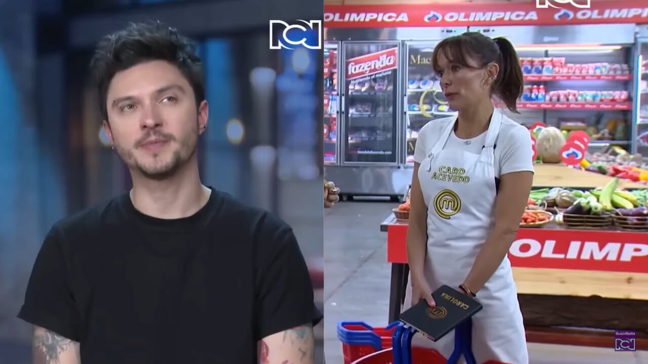 Diego Sáenz causó polémica en MasterChef Celebrity.