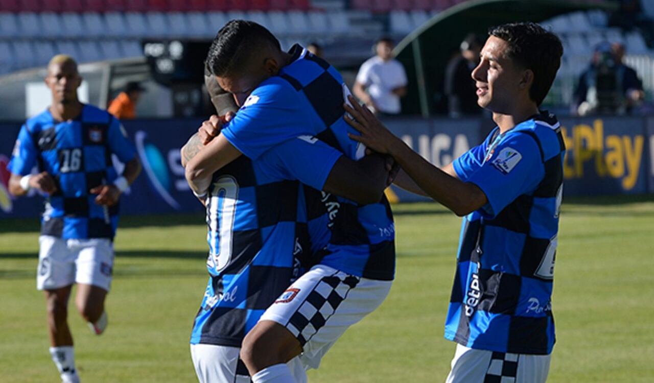 Boyacá Chicó regresó en 2023 a la primera división del FPC.